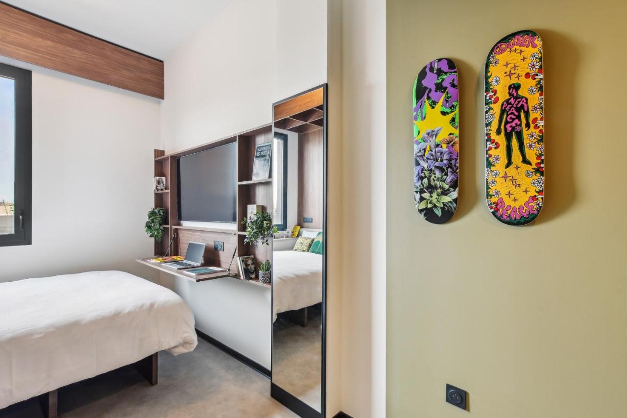 Jost Hotel Montpellier Centre St Roch Buitenkant foto
